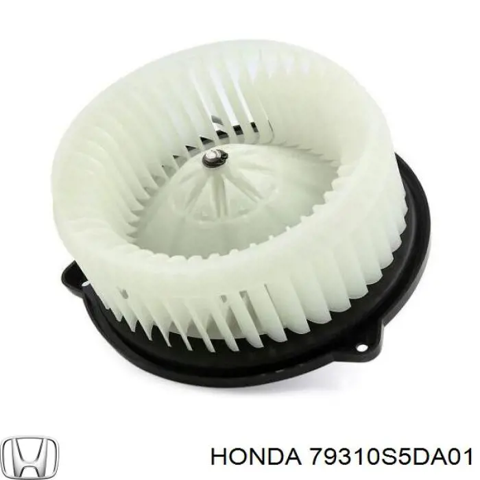 Мотор вентилятора печки (отопителя салона) Honda 79310S5DA01