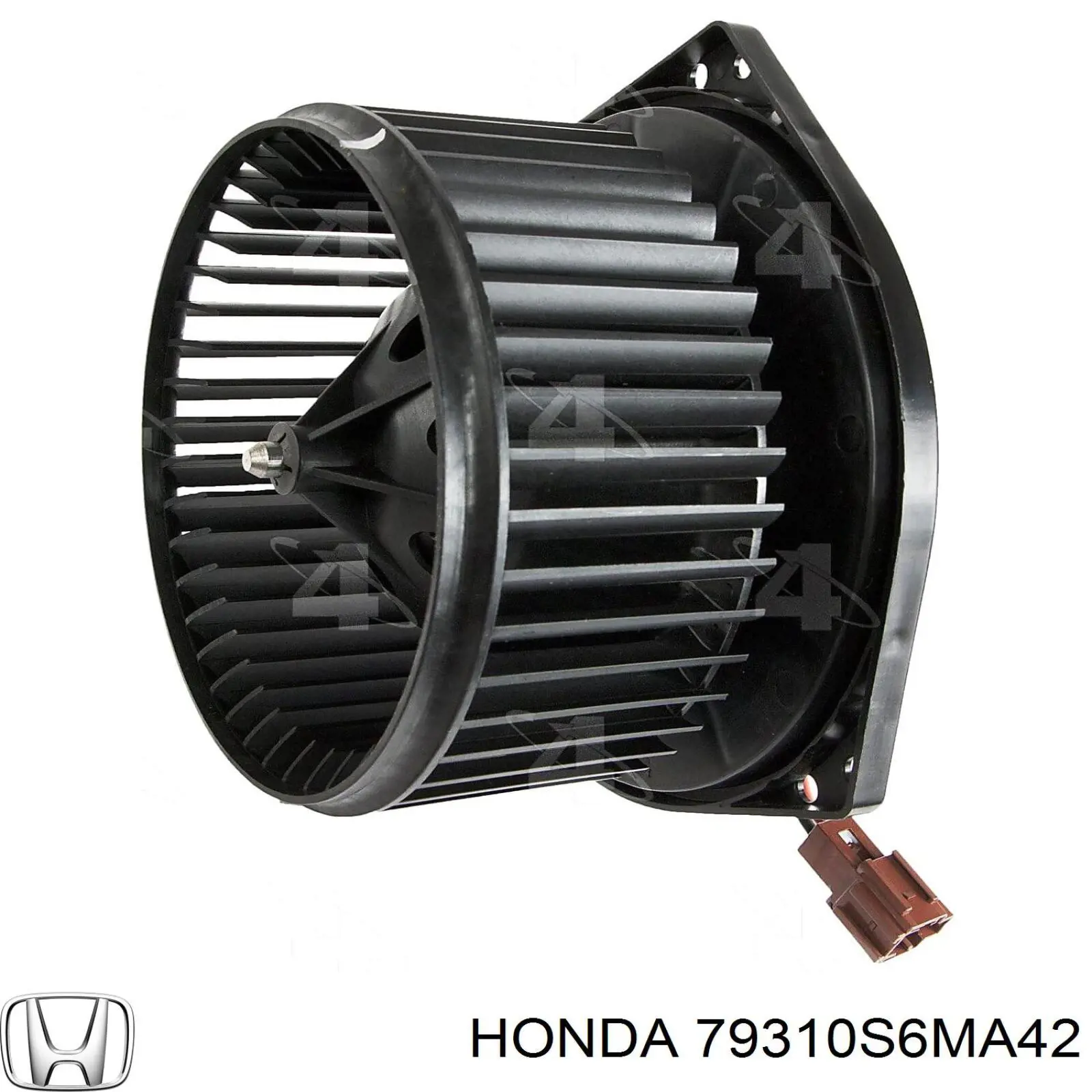 Мотор вентилятора печки (отопителя салона) Honda 79310S6MA42 цена, от 39.60 USD