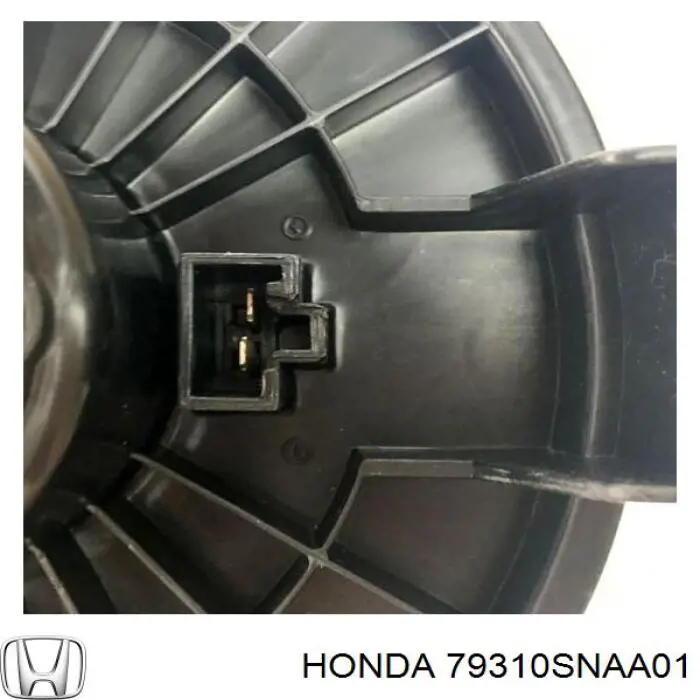 Купить 79310SNAA01 Honda Электродвигатели (электродвигатель отопителя) или розетка прицепа штепсельная