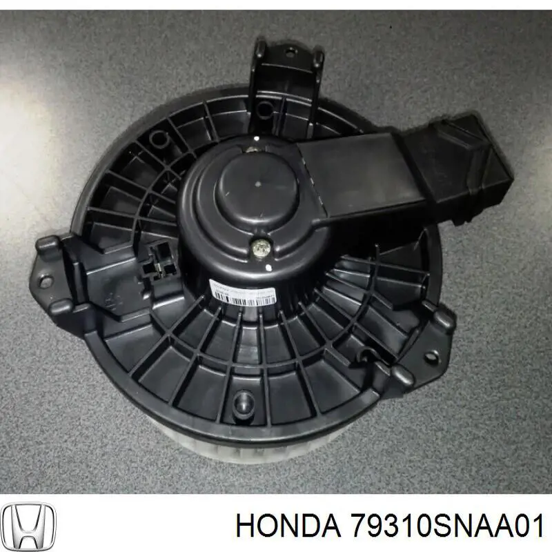 Мотор вентилятора печки (отопителя салона) Honda 79310SNAA01