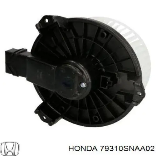 Купить 79310SNAA02 Honda Электродвигатели (электродвигатель отопителя) или розетка прицепа штепсельная