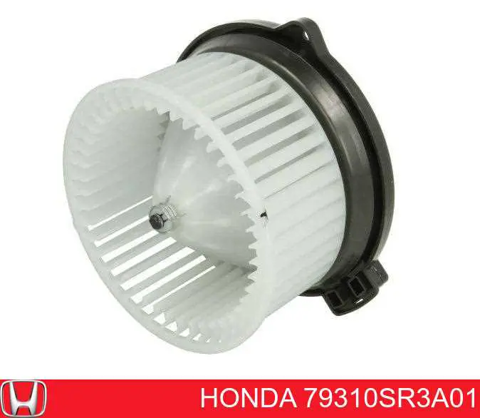Мотор вентилятора печки (отопителя салона) Honda 79310SR3A01