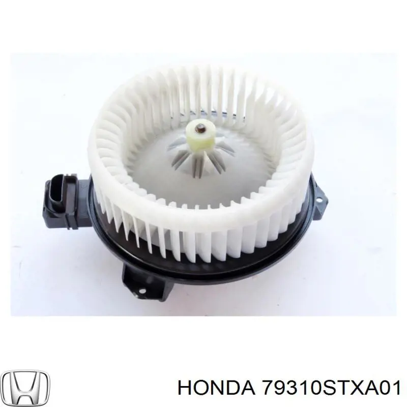 Мотор вентилятора печки (отопителя салона) Honda 79310STXA01