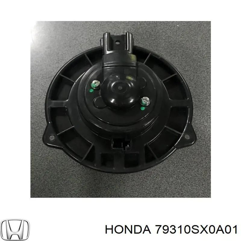 Мотор вентилятора печки (отопителя салона) Honda 79310SX0A01