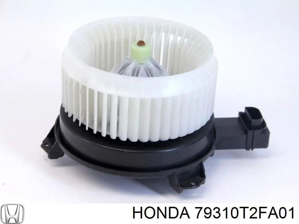 Мотор вентилятора печки (отопителя салона) на Honda CR-V RM