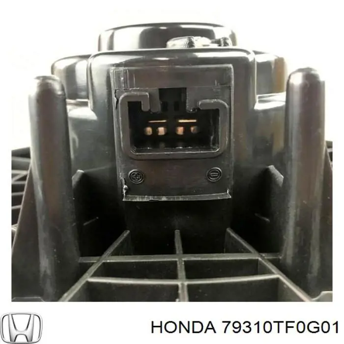 Мотор вентилятора печки (отопителя салона) Honda 79310TF0G01