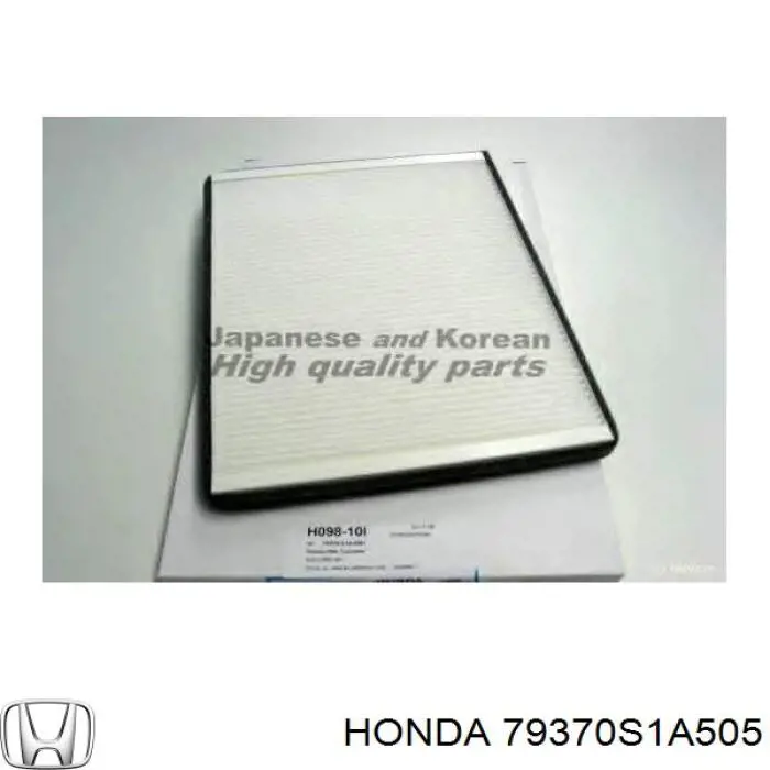 Фильтр воздушный отопителя Honda 79370S1A505 цена, от 7.06 USD