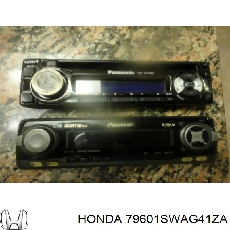 79601SWAG41ZA Honda 