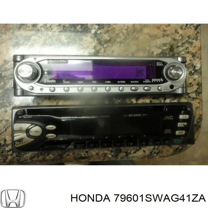  Honda 79601SWAG41ZA цена, от 31.67 USD
