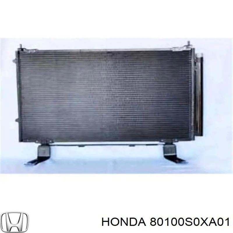 Радиатор кондиционера Хонда Одиссей RB (Honda Odyssey)