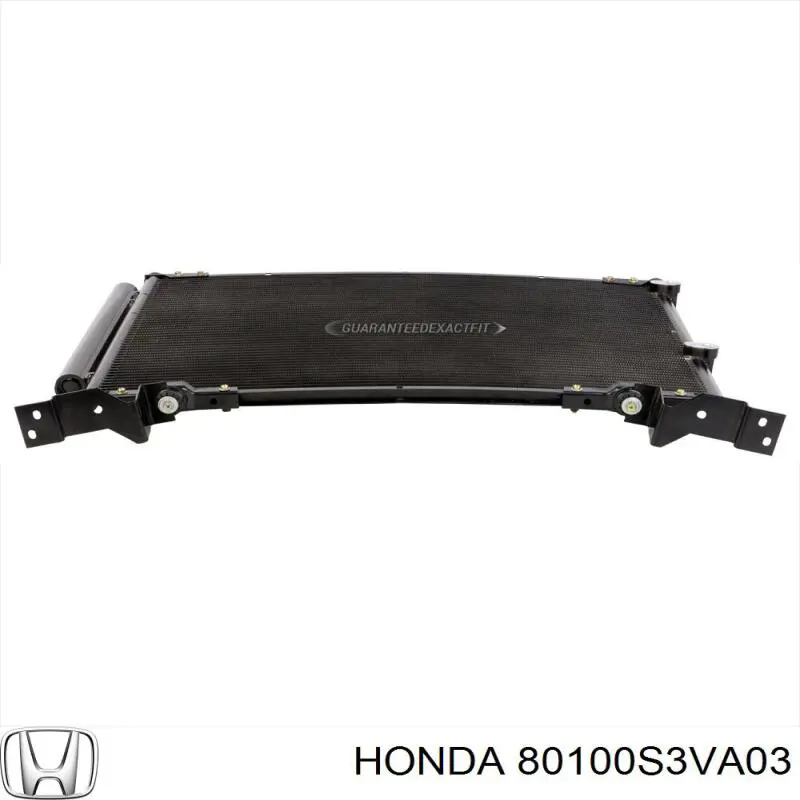 80100S3V305 Honda радиатор кондиционера