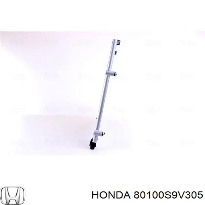 Конденсатор кондиционера Honda 80100S9VA02 цена, от 162.43 USD