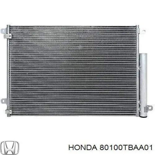 Радиатор кондиционера Honda 80100TBAA01