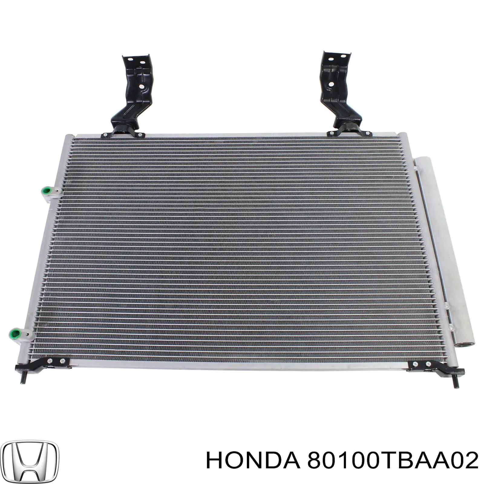 Купить 80100TBAA02 Honda Радиатор системы охлаждения кондиционера