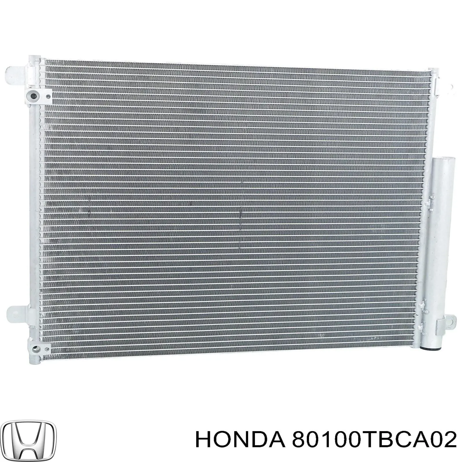 Конденсатор кондиционера Honda 80100TBCA02 цена, от 135.71 USD