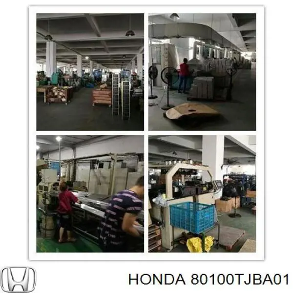 Конденсатор кондиционера Honda 80100TJBA01 цена, от 184.30 USD