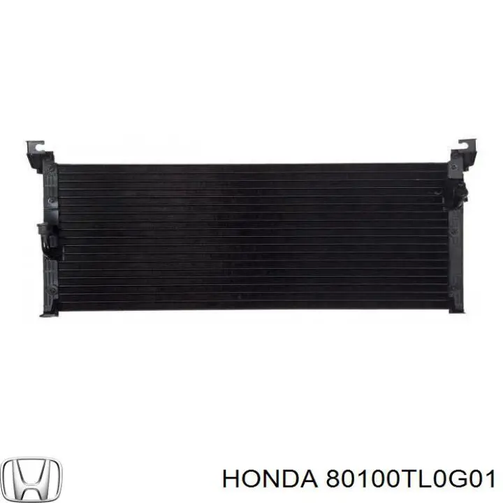 Конденсатор кондиционера Thermotec KTT110682 цена, от 96.06 USD
