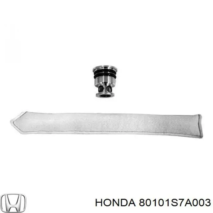 Ресивер-осушитель кондиционера Honda 80101S7A003