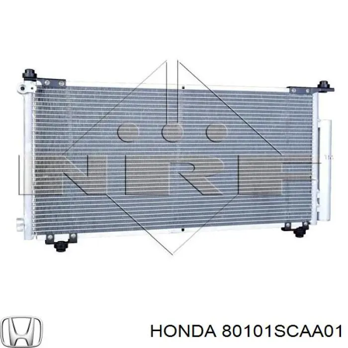 Купить 80101SCAA01 Honda Радиатор системы охлаждения кондиционера