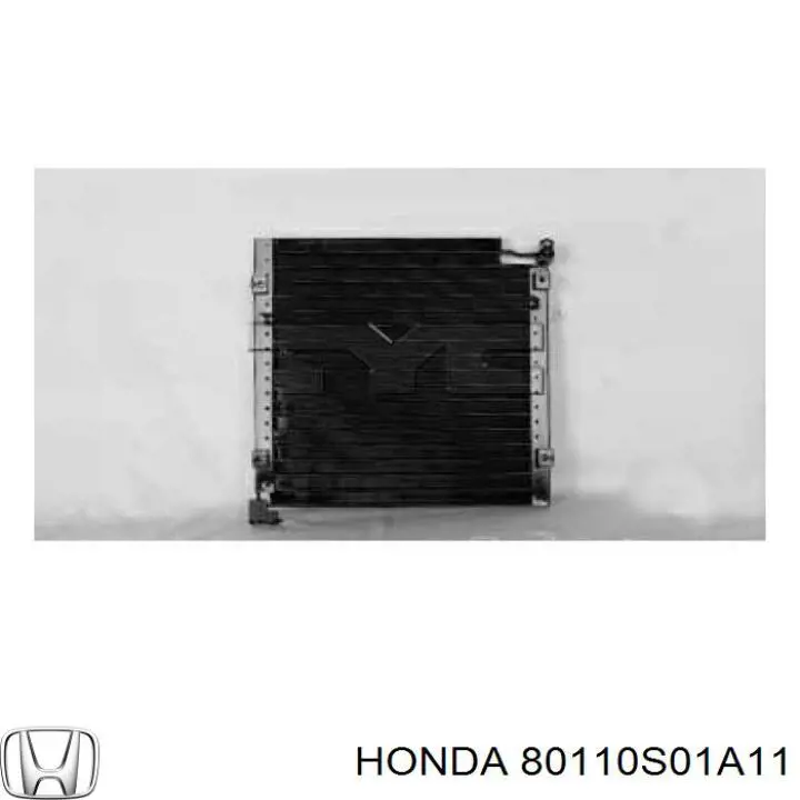 80110S01A11 Honda Конденсатор