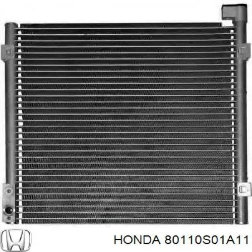 Купить 80110S01A11 Honda Радиатор системы охлаждения кондиционера