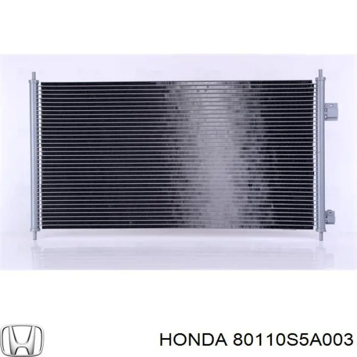 Конденсатор кондиционера Honda 80110S5A003 цена, от 66.62 USD