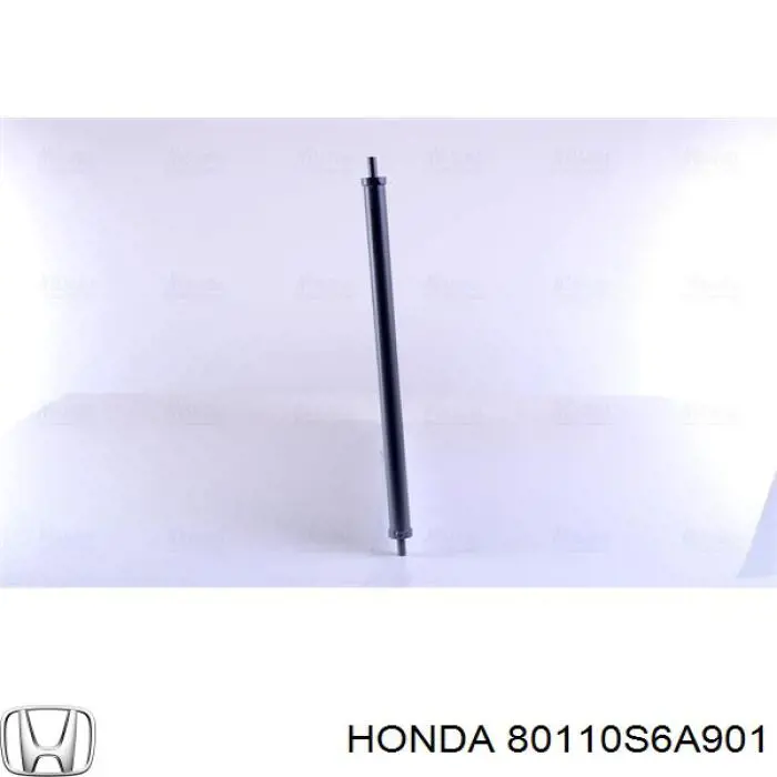 Конденсатор кондиционера Honda 80110S6A901 цена, от 65.27 USD