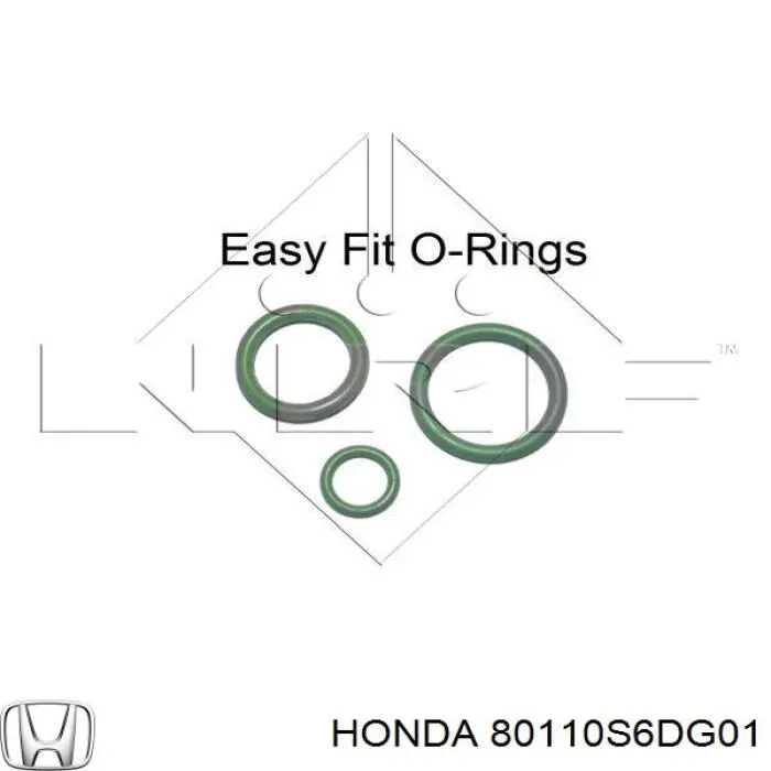 Купить 80110S6DG01 Honda Радиатор системы охлаждения кондиционера