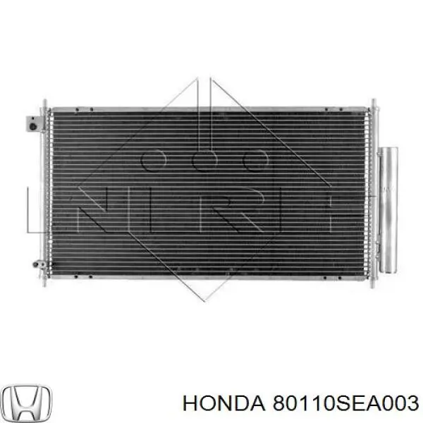 Радиатор кондиционера Honda 80110SEA003