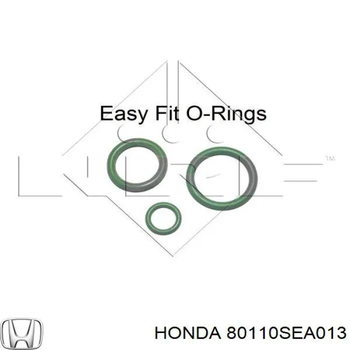 Конденсатор кондиционера Honda 80110SEA013 цена, от 57.01 USD