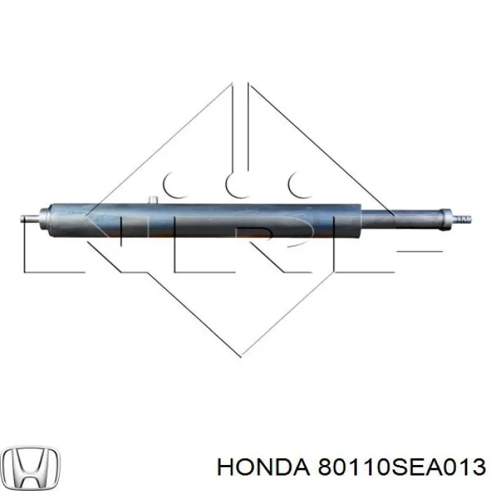 Купить 80110SEA013 Honda Радиатор системы охлаждения кондиционера