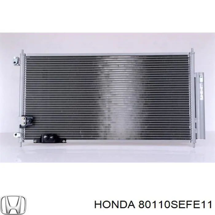 80110SEFE11 Honda радиатор кондиционера