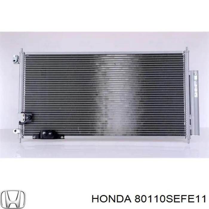 Радиатор кондиционера 80110SEFE11 Honda