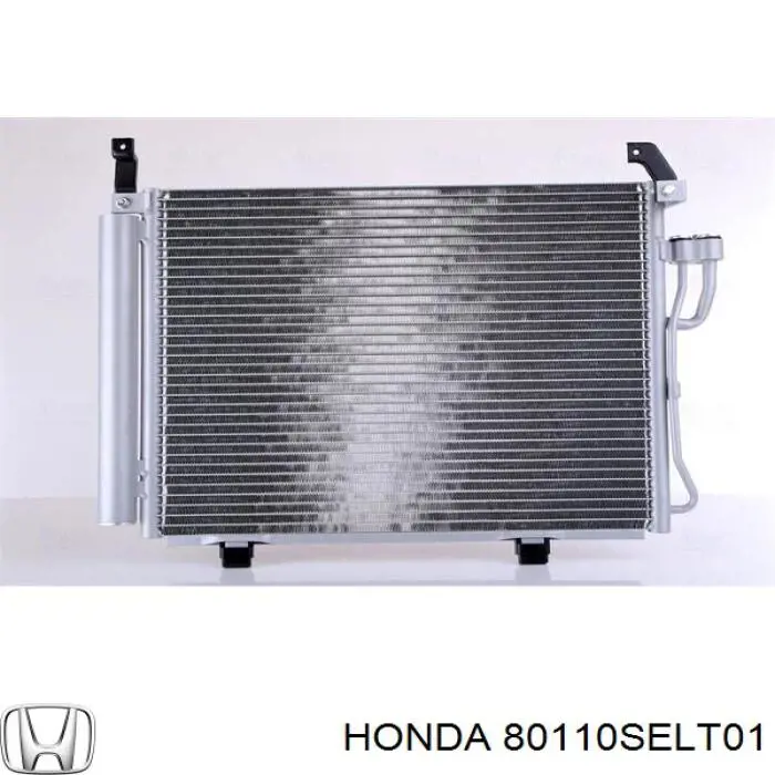Радиатор кондиционера HONDA 80110SELT01