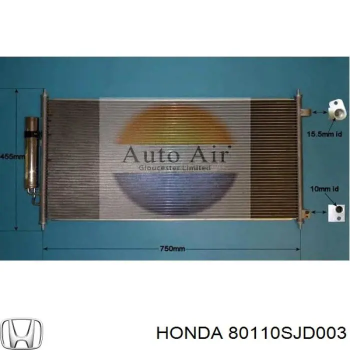  80110SJD003 Honda