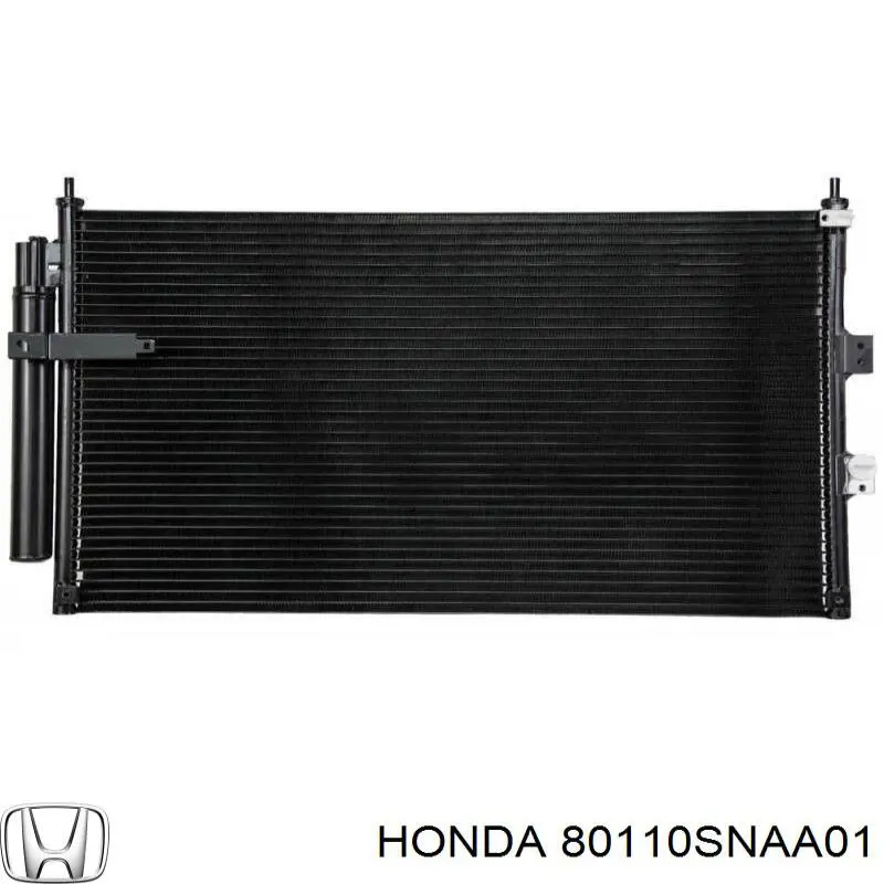 80110SNAA01 Honda радиатор кондиционера