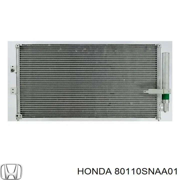 Радиатор кондиционера 80110SNAA03 Honda