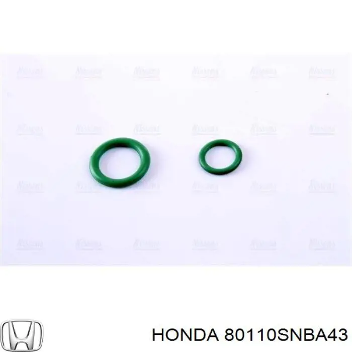 Радиатор кондиционера 80110SNBA43 Honda