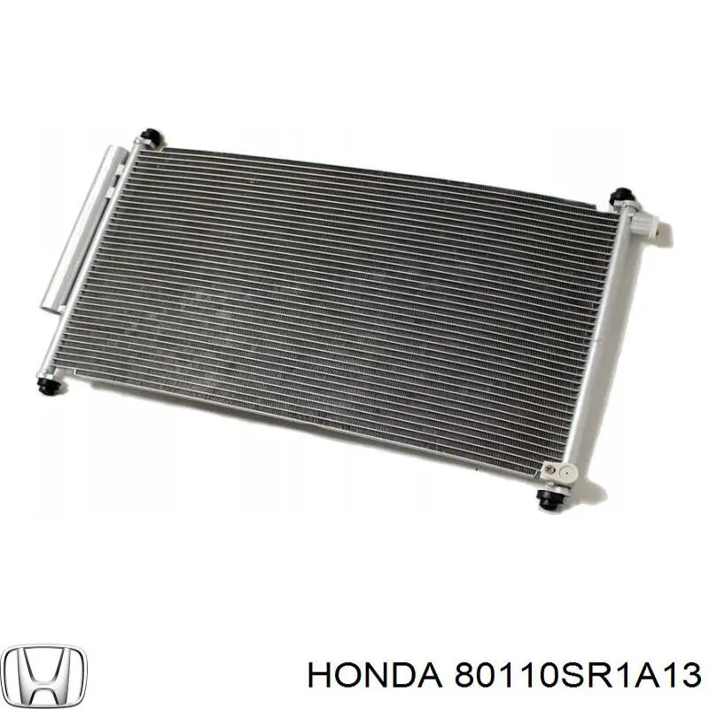 80 110 SR1 A13 Honda радиатор кондиционера