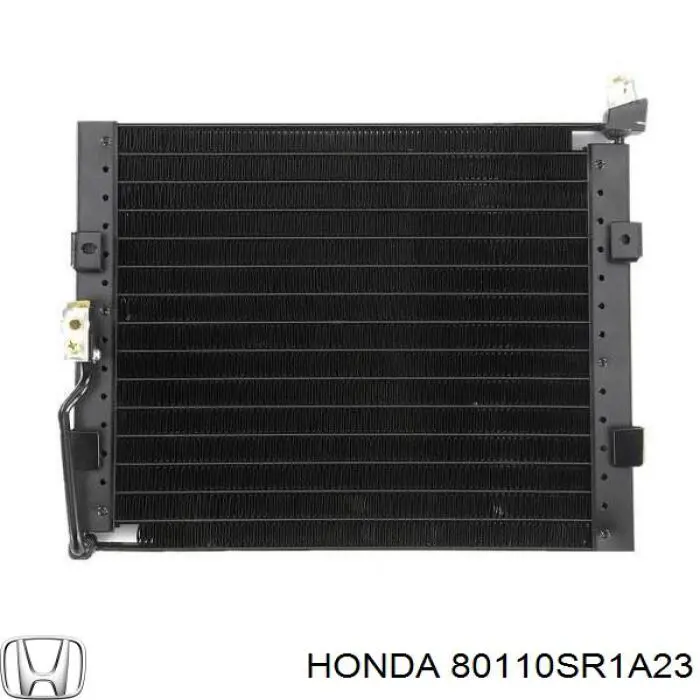 80110SR1A23 Honda радиатор кондиционера