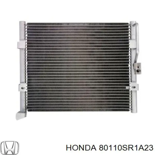 Конденсатор кондиционера Honda 80110SR1A23 цена, от 79.22 USD
