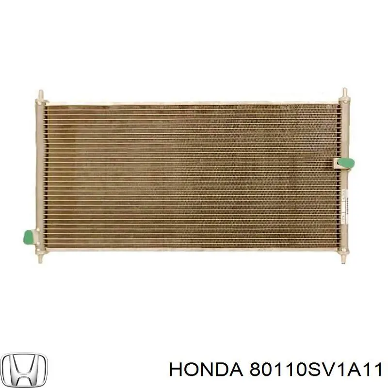 80110SV1A11 Honda радиатор кондиционера