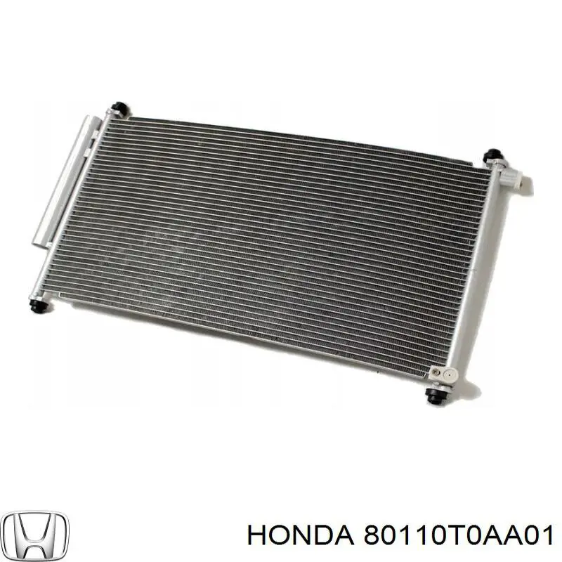 Радиатор кондиционера Honda 80110T0AA01