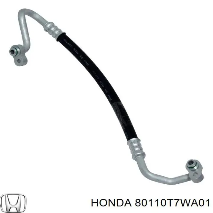 80110T7WA01 Honda Конденсатор