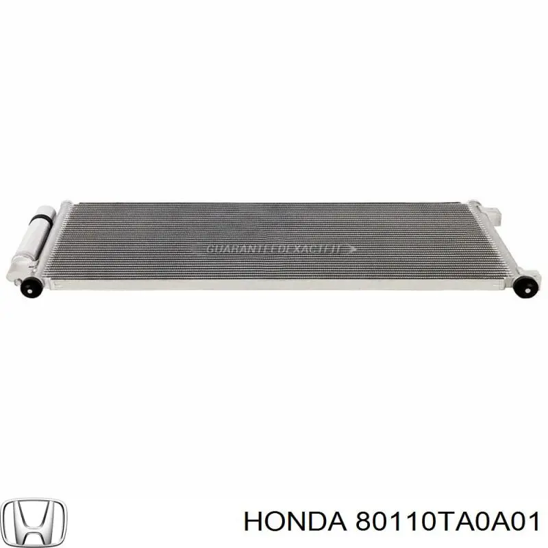 Конденсатор кондиционера Honda 80110TA0A01 цена, от 70.54 USD