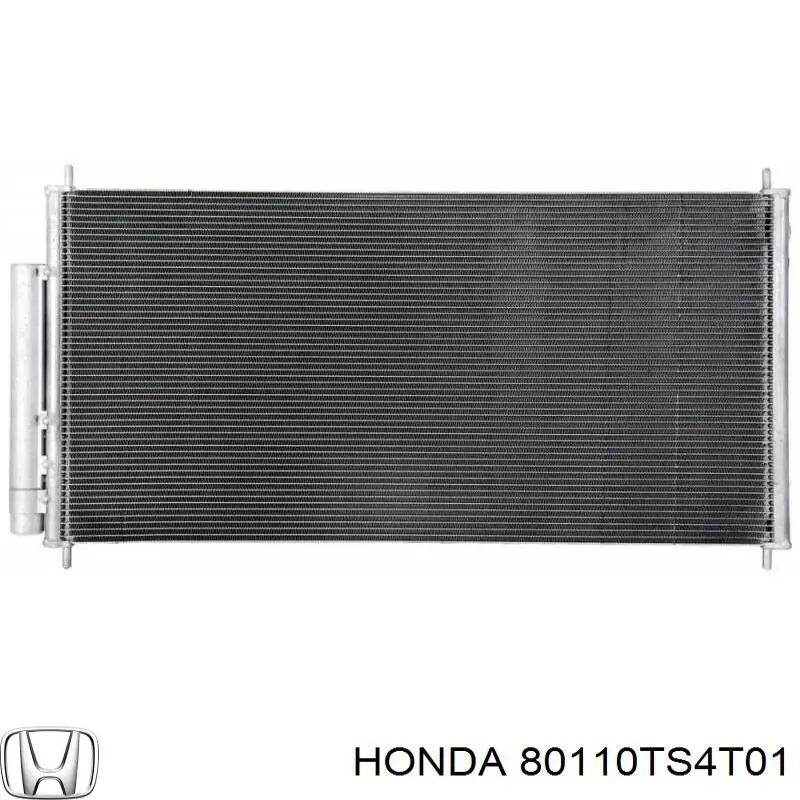 Радиатор кондиционера HONDA 80110TS4T01