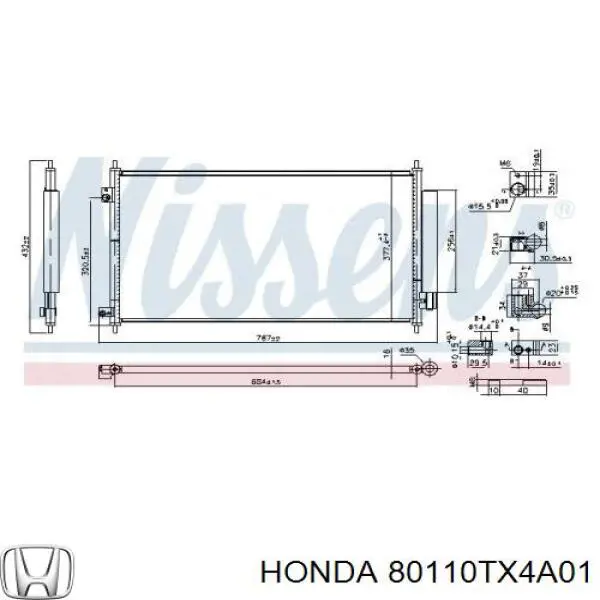 80110TX4A01 Honda 