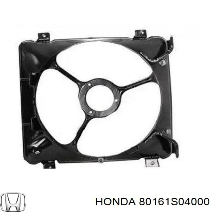 Диффузор радиатора кондиционера Honda 80161S04000 цена, от 17.18 USD