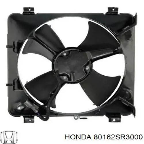  80162SR3000 Honda