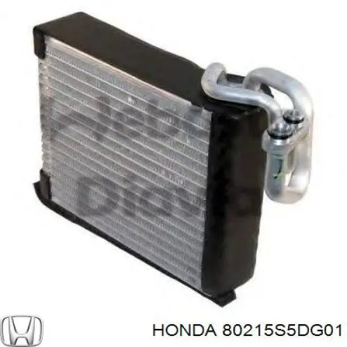 Радиатор испарителя кондиционера Honda 80215S5DG01 цена, от 122.76 USD